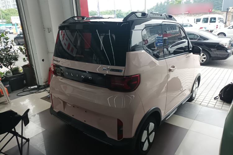 Used Wuling Hongguang MINIEV 2022 GAMEBOY 300km Play Edition Lithium Iron Phosphate Rear Right 45 Deg