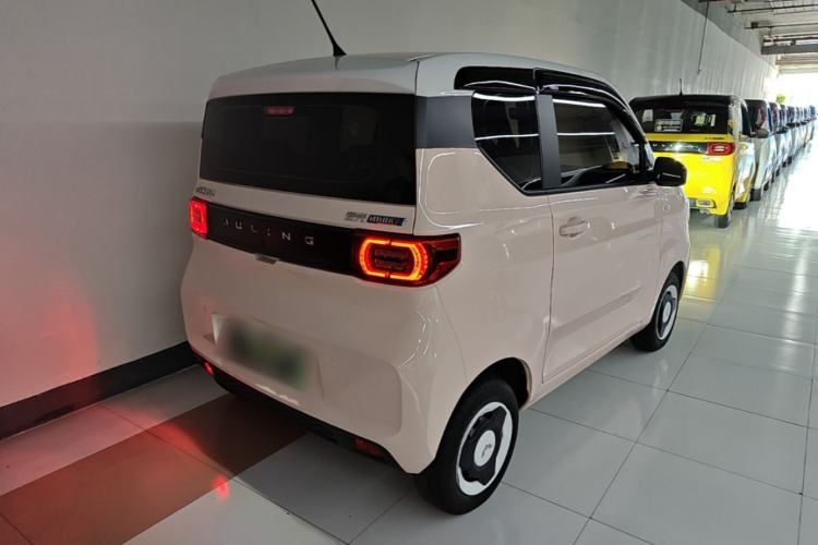 Used Wuling Hongguang MINIEV 2022 Macaron Premium Model – Lithium Iron Phosphate Rear Right 45 Deg