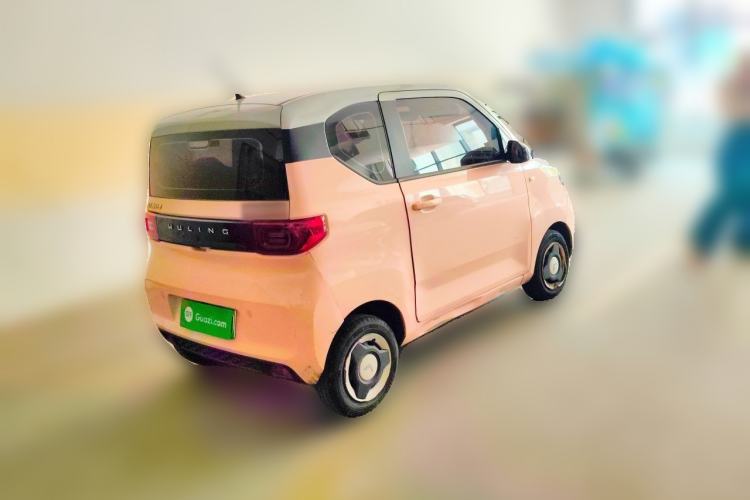 Used Wuling Hongguang MINIEV 2022 Macaron Fashion Model Lithium Iron Phosphate Rear Right 45 Deg