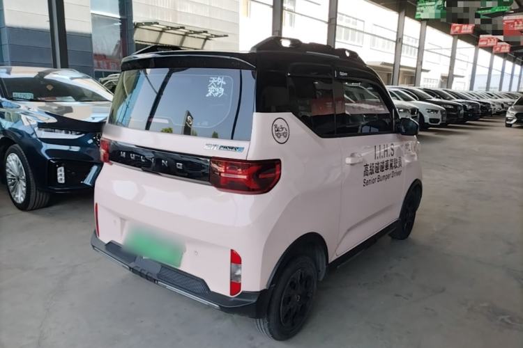 Used Wuling Hongguang MINIEV 2022 GAMEBOY 200km Gaming Edition with Lithium Iron Phosphate Rear Right 45 Deg