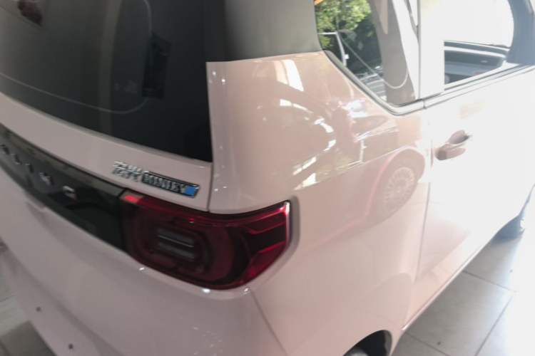 Used Wuling Hongguang MINIEV 2022 Macaron Premium Model – Lithium Iron Phosphate Rear Right 45 Deg