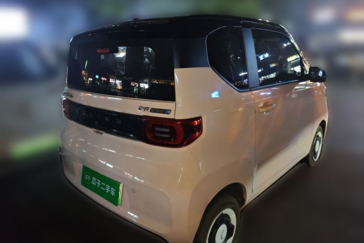 Used Wuling Hongguang MINIEV 2022 Macaron Premium Model – Lithium Ternary Battery Rear Right 45 Deg