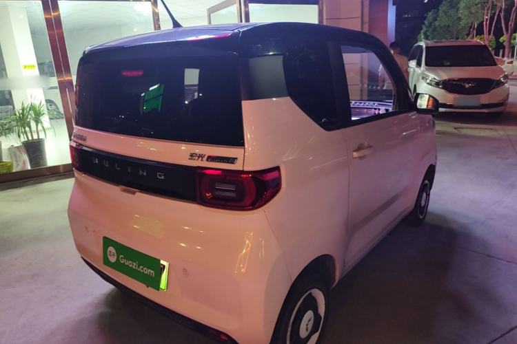 Used Wuling Hongguang MINIEV 2022 Macaron Premium Model – Lithium Iron Phosphate Rear Right 45 Deg