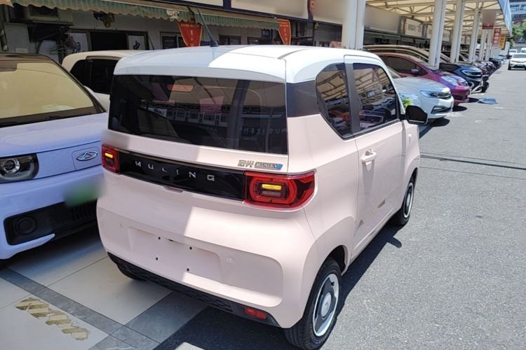 Used Wuling Hongguang MINIEV 2022 Macaron Premium Model – Lithium Ternary Battery Rear Right 45 Deg