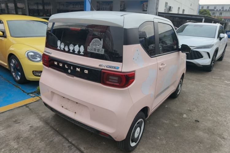 Used Wuling Hongguang MINIEV 2022 Macaron Premium Model – Lithium Iron Phosphate Rear Right 45 Deg