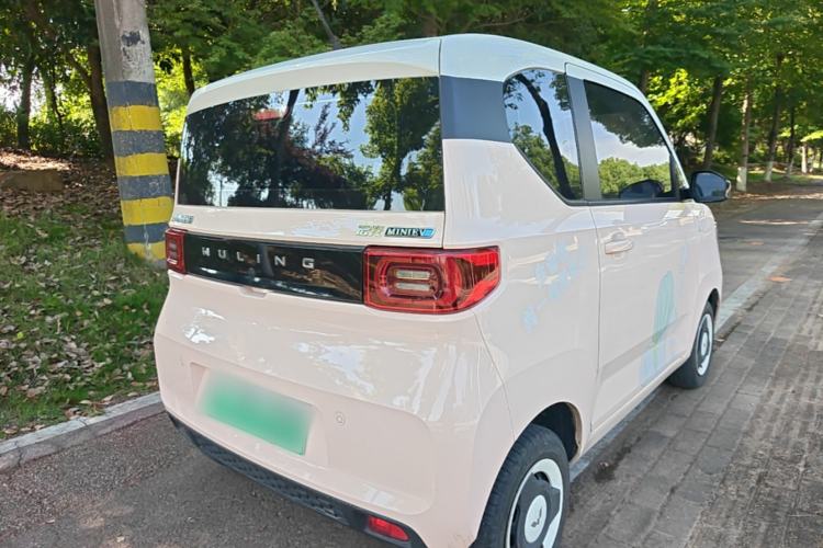 Used Wuling Hongguang MINIEV 2022 Macaron Premium Model – Lithium Iron Phosphate Rear Right 45 Deg