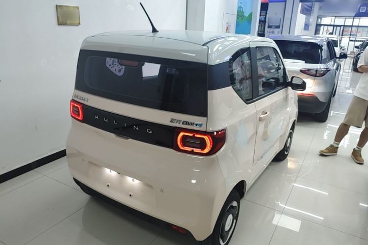 Used Wuling Hongguang MINIEV 2022 Macaron Premium Model – Lithium Iron Phosphate Rear Right 45 Deg