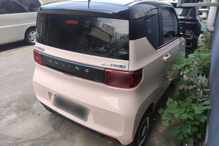 Used Wuling Hongguang MINIEV 2022 Macaron Premium Model – Lithium Iron Phosphate Rear Right 45 Deg