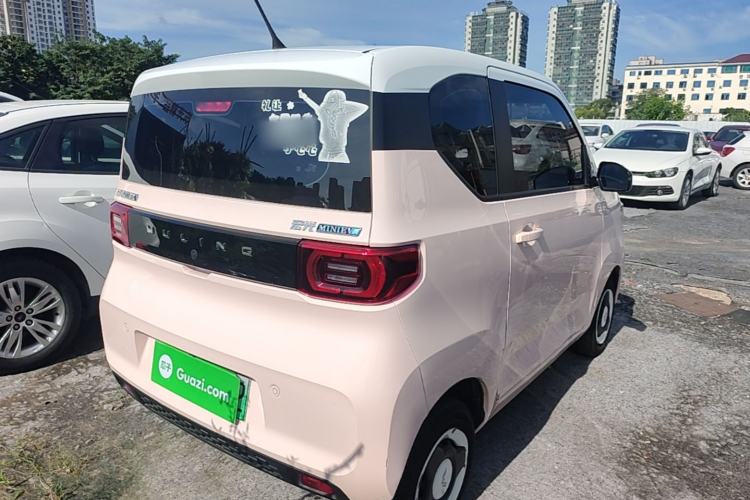 Used Wuling Hongguang MINIEV 2022 Macaron Premium Model – Lithium Iron Phosphate Rear Right 45 Deg