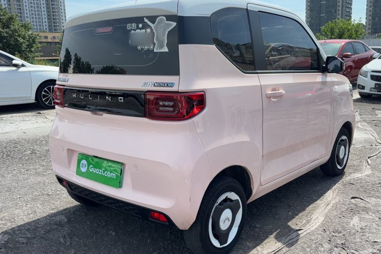 Used Wuling Hongguang MINIEV 2022 Macaron Premium Model – Lithium Iron Phosphate Rear Right 45 Deg