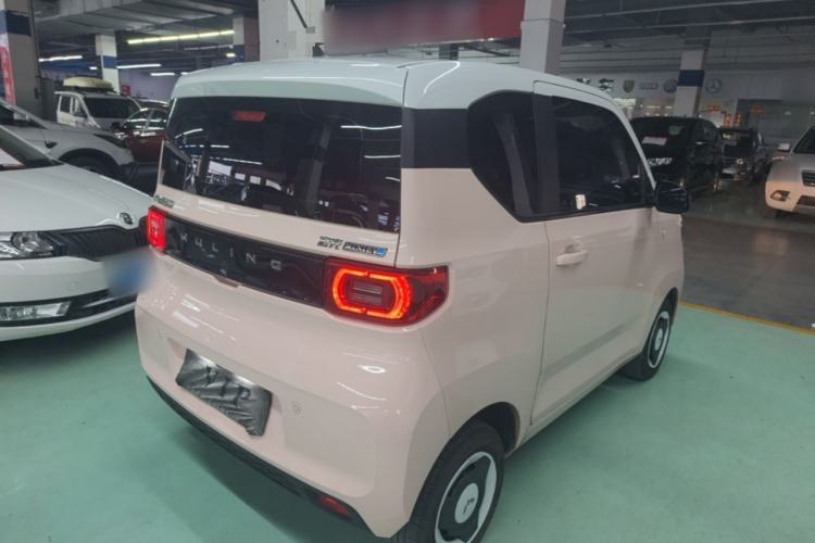 Used Wuling Hongguang MINIEV 2022 Macaron Premium Model – Lithium Iron Phosphate Rear Right 45 Deg