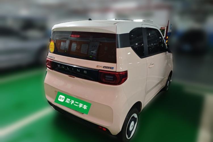 Used Wuling Hongguang MINIEV 2022 Macaron Fashion Model Lithium Iron Phosphate Rear Right 45 Deg