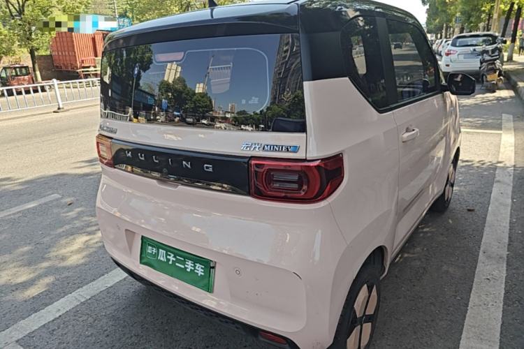 Used Wuling Hongguang MINIEV 2022 Enjoy Edition Lithium Iron Phosphate Rear Right 45 Deg
