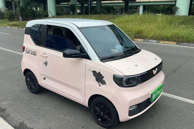 Used Wuling Hongguang MINIEV 2022 Macaron Fashion Model Lithium Iron Phosphate Rear Right 45 Deg