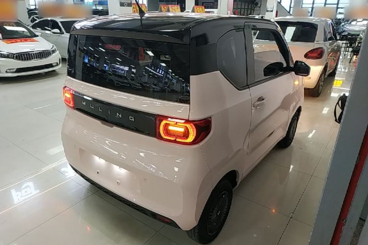 Used Wuling Hongguang MINIEV 2022 Macaron Premium Model – Lithium Iron Phosphate Rear Right 45 Deg
