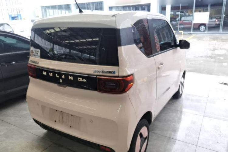Used Wuling Hongguang MINIEV 2022 Macaron Premium Model – Lithium Iron Phosphate Rear Right 45 Deg