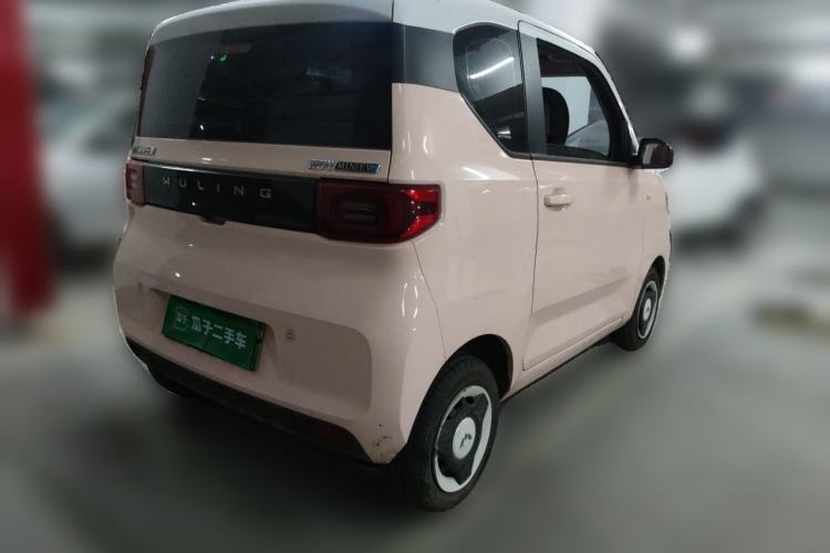 Used Wuling Hongguang MINIEV 2022 Macaron Premium Model – Lithium Iron Phosphate Rear Right 45 Deg