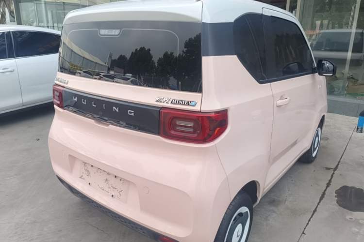 Used Wuling Hongguang MINIEV 2022 Macaron Premium Model – Lithium Iron Phosphate Rear Right 45 Deg