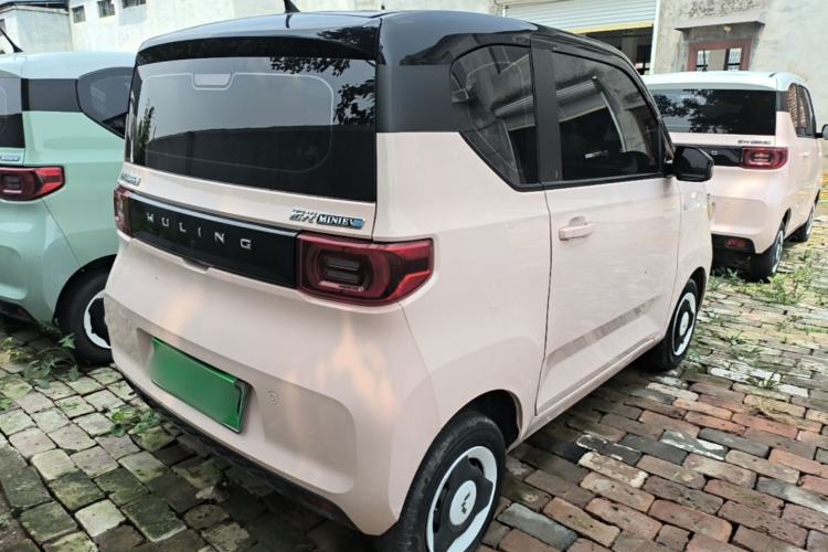 Used Wuling Hongguang MINIEV 2022 Macaron Fashion Model Lithium Iron Phosphate Rear Right 45 Deg