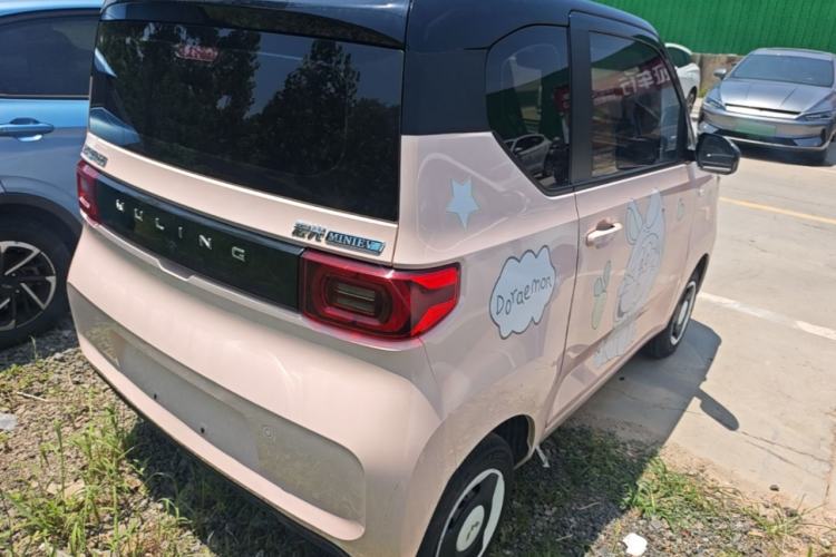 Used Wuling Hongguang MINIEV 2022 Macaron Premium Model – Lithium Iron Phosphate Rear Right 45 Deg