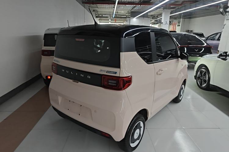 Used Wuling Hongguang MINIEV 2022 Macaron Premium Model – Lithium Iron Phosphate Rear Right 45 Deg