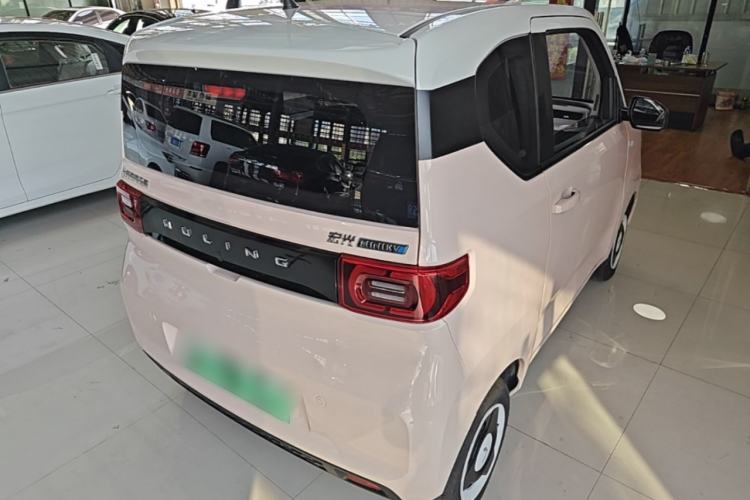 Used Wuling Hongguang MINIEV 2022 Macaron Premium Model – Lithium Iron Phosphate Rear Right 45 Deg