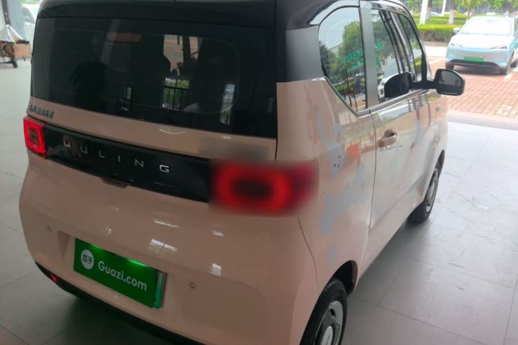 Used Wuling Hongguang MINIEV 2022 Macaron Premium Model – Lithium Iron Phosphate Rear Right 45 Deg
