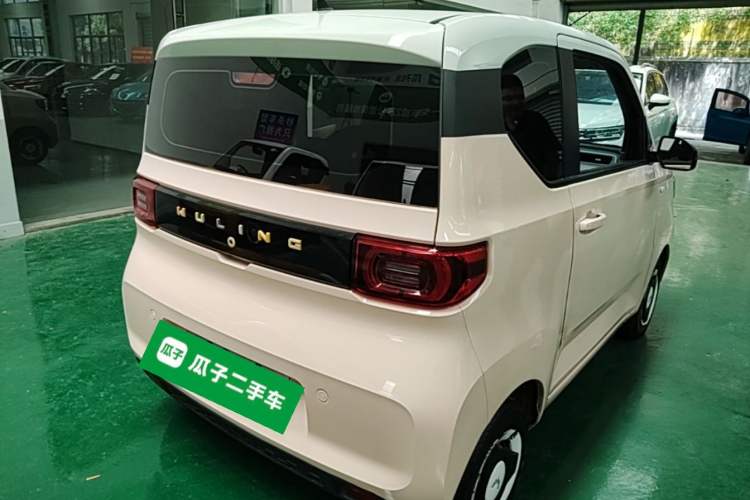 Used Wuling Hongguang MINIEV 2022 Macaron Premium Model – Lithium Iron Phosphate Rear Right 45 Deg
