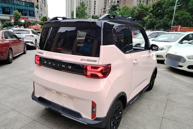 Used Wuling Hongguang MINIEV 2022 GAMEBOY 200km Gaming Edition with Lithium Iron Phosphate Rear Right 45 Deg