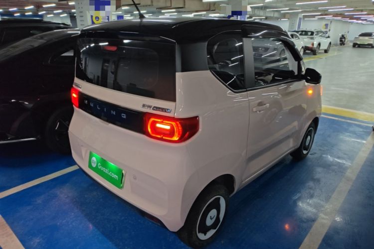 Used Wuling Hongguang MINIEV 2022 Macaron Premium Model – Lithium Ternary Battery Rear Right 45 Deg