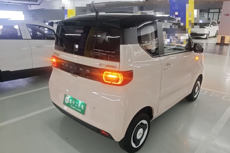 Used Wuling Hongguang MINIEV 2022 Macaron Premium Model – Lithium Iron Phosphate Rear Right 45 Deg