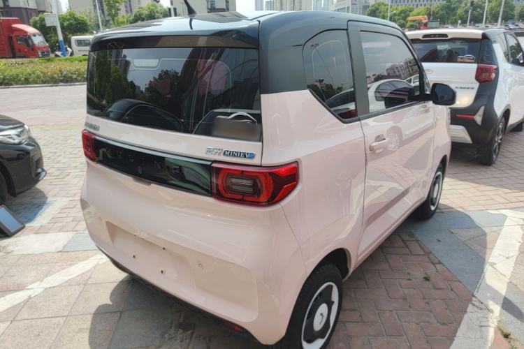 Used Wuling Hongguang MINIEV 2022 Macaron Premium Model – Lithium Iron Phosphate Rear Right 45 Deg