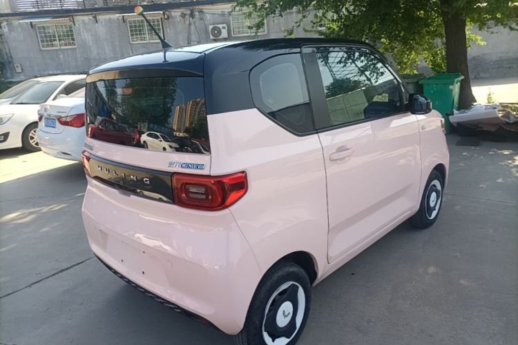 Used Wuling Hongguang MINIEV 2022 Macaron Premium Model – Lithium Ternary Battery Rear Right 45 Deg