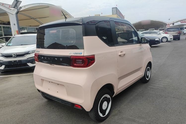 Used Wuling Hongguang MINIEV 2022 Macaron Premium Model – Lithium Iron Phosphate Rear Right 45 Deg
