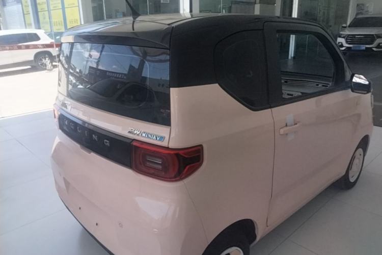 Used Wuling Hongguang MINIEV 2022 Macaron Premium Model – Lithium Iron Phosphate Rear Right 45 Deg