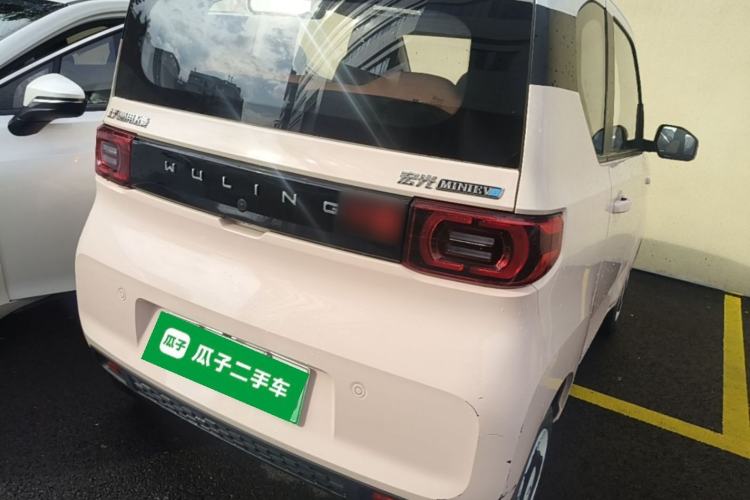 Used Wuling Hongguang MINIEV 2022 Macaron Premium Model – Lithium Iron Phosphate Rear Right 45 Deg