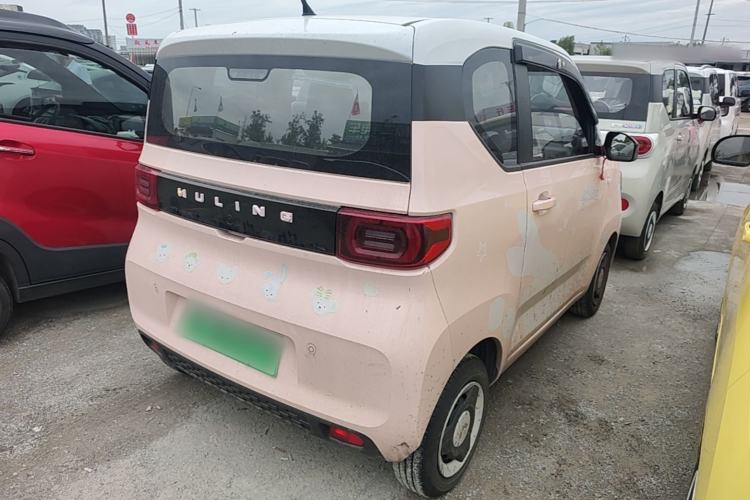 Used Wuling Hongguang MINIEV 2022 Macaron Premium Model – Lithium Iron Phosphate Rear Right 45 Deg