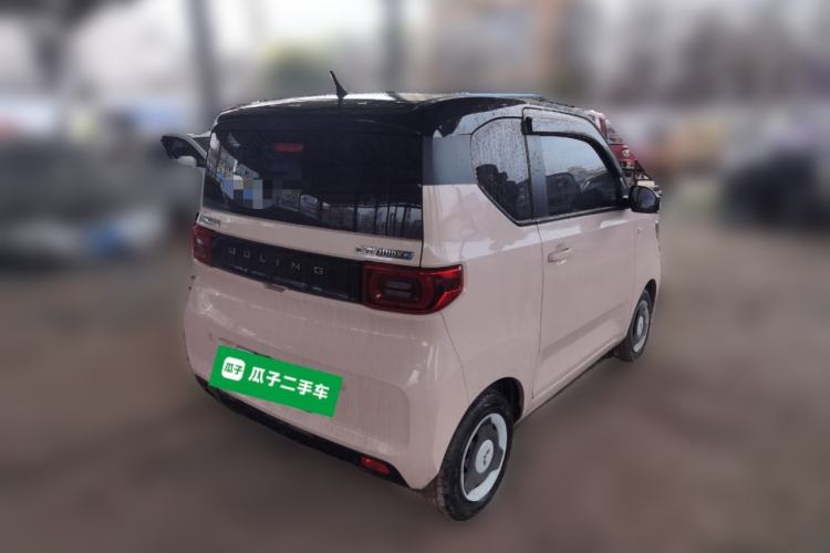 Used Wuling Hongguang MINIEV 2022 Macaron Fashion Model Lithium Iron Phosphate Rear Right 45 Deg