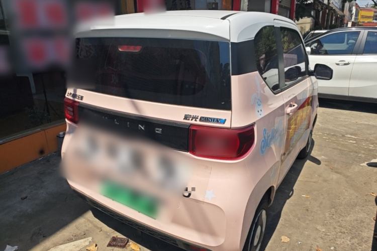 Used Wuling Hongguang MINIEV 2022 Macaron Premium Model – Lithium Iron Phosphate Rear Right 45 Deg