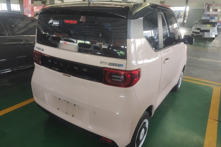 Used Wuling Hongguang MINIEV 2022 Macaron Premium Model – Lithium Iron Phosphate Rear Right 45 Deg