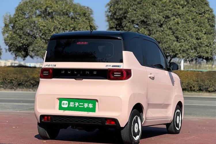 Used Wuling Hongguang MINIEV 2022 Macaron-Color Edition Lithium Iron Phosphate Rear Right 45 Deg