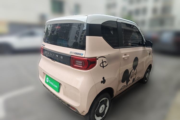 Used Wuling Hongguang MINIEV 2022 Easy Version Lithium-NMC Rear Right 45 Deg
