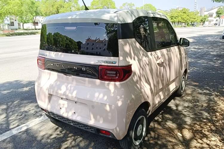 Used Wuling Hongguang MINIEV 2022 Macaron Premium Model – Lithium Iron Phosphate Rear Right 45 Deg