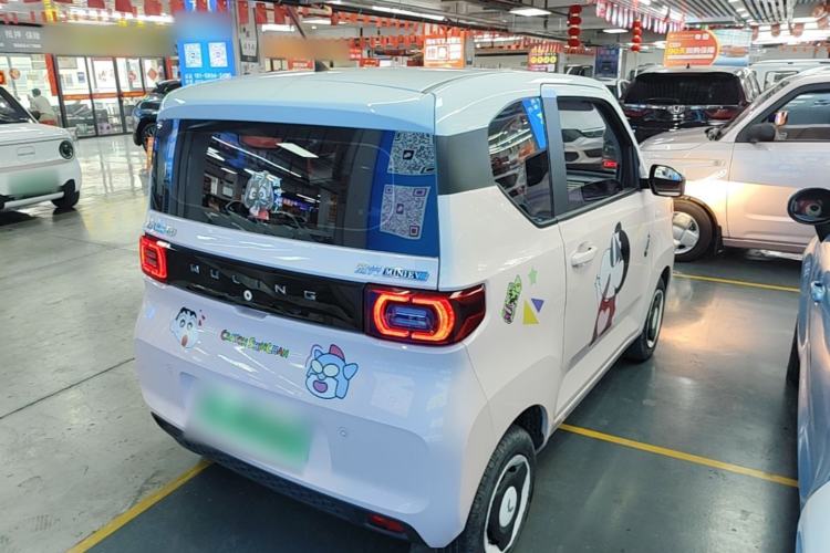Used Wuling Hongguang MINIEV 2022 Macaron Premium Model – Lithium Iron Phosphate Rear Right 45 Deg