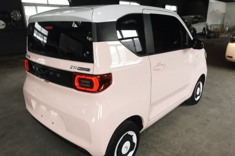 Used Wuling Hongguang MINIEV 2022 Macaron Premium Model – Lithium Iron Phosphate Rear Right 45 Deg
