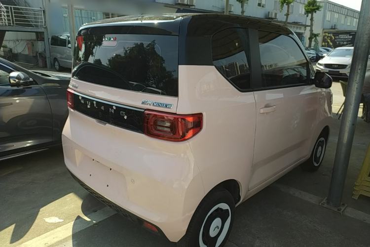 Used Wuling Hongguang MINIEV 2022 Macaron Premium Model – Lithium Iron Phosphate Rear Right 45 Deg
