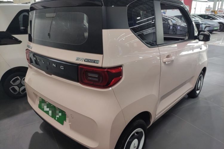 Used Wuling Hongguang MINIEV 2022 Macaron Premium Model – Lithium Ternary Battery Rear Right 45 Deg
