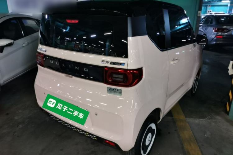 Used Wuling Hongguang MINIEV 2022 Macaron Premium Model – Lithium Iron Phosphate Rear Right 45 Deg