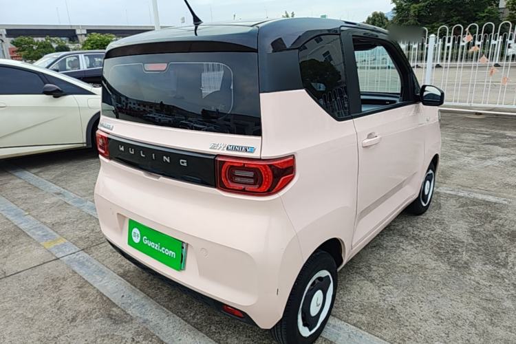 Used Wuling Hongguang MINIEV 2022 Macaron Premium Model – Lithium Iron Phosphate Rear Right 45 Deg