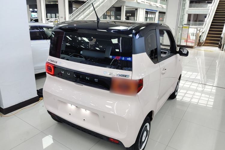 Used Wuling Hongguang MINIEV 2022 Macaron Premium Model – Lithium Iron Phosphate Rear Right 45 Deg